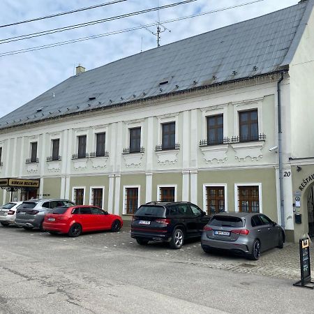 Kuria Beckov - Penzion Exterior foto