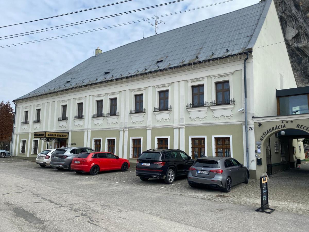 Kuria Beckov - Penzion Exterior foto